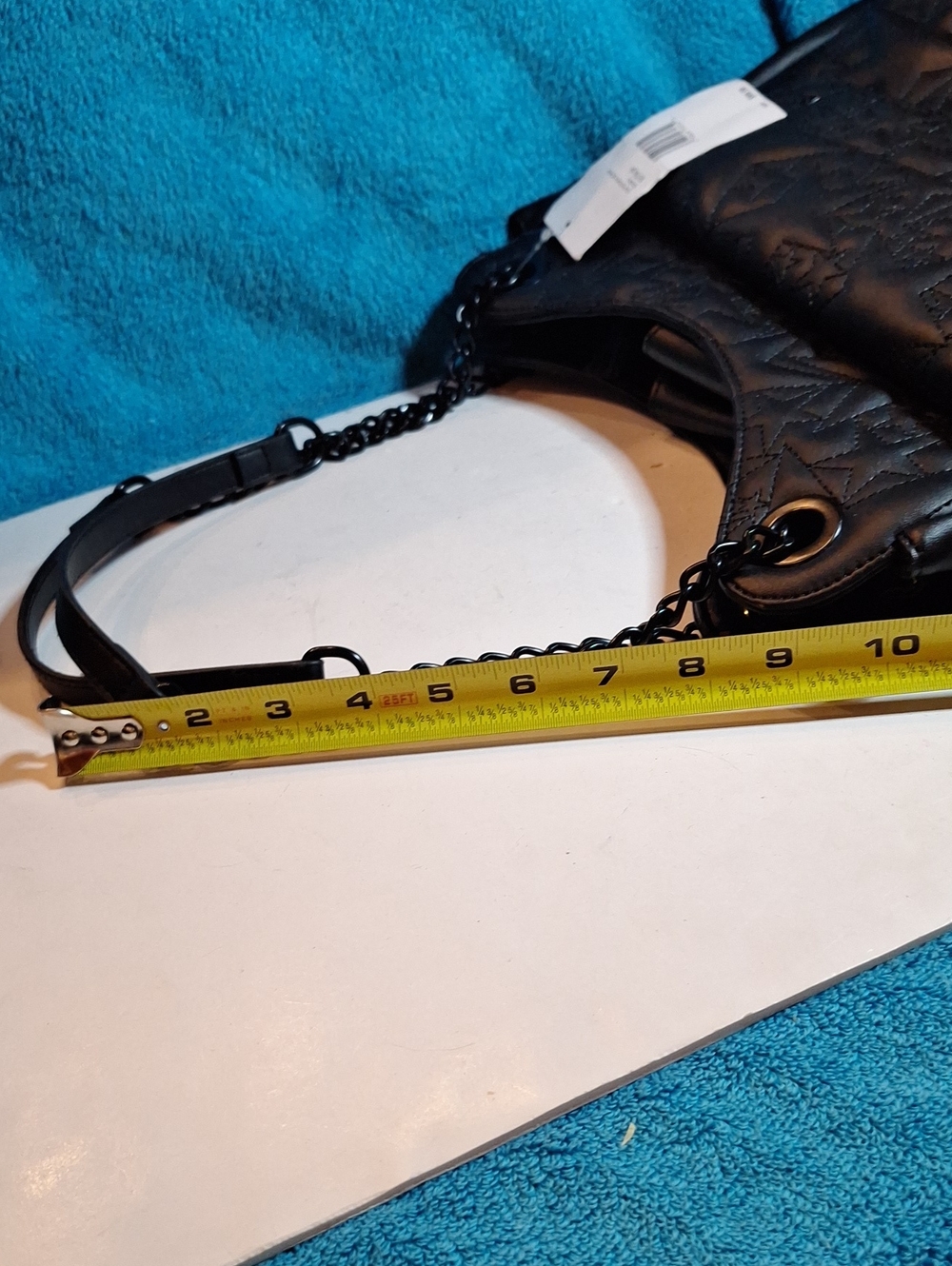 Betsey Johnson Black Star Pattern Purse NWT, Xotalia - Picture 15 of 16